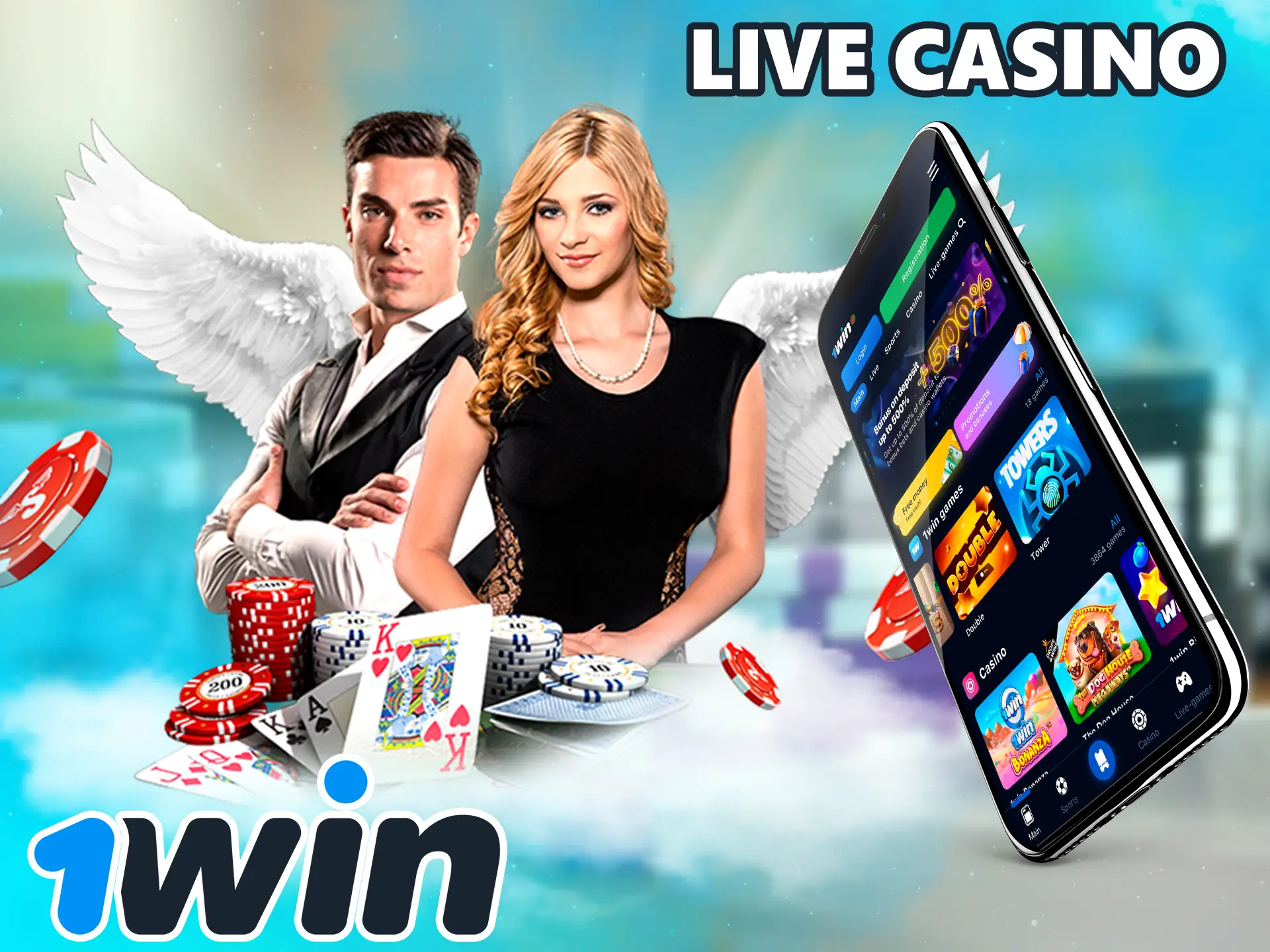 1Win Live Casino