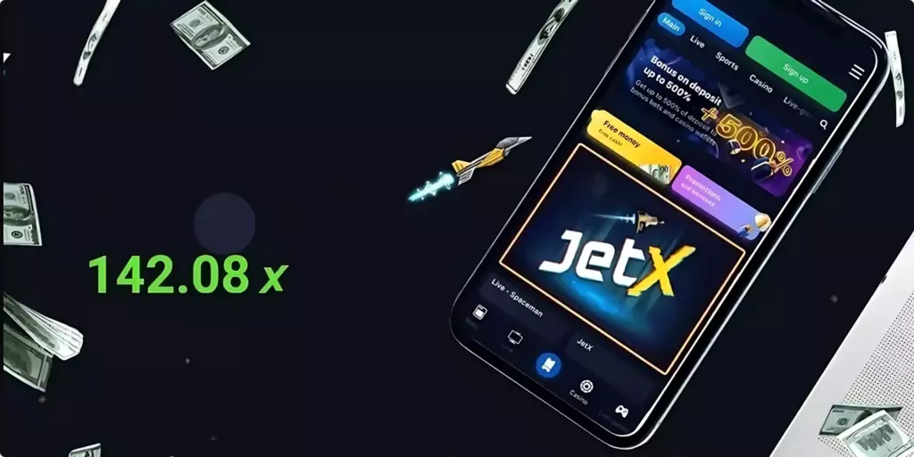 JetX App