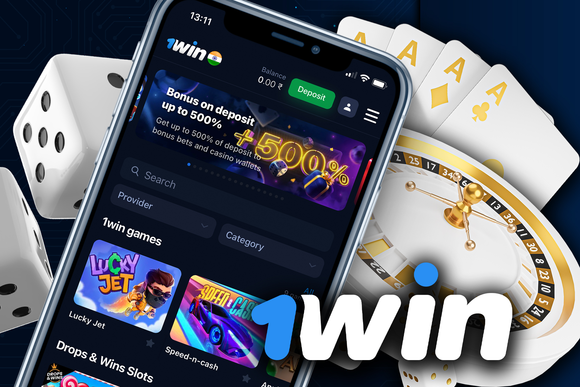 1Win Casino App